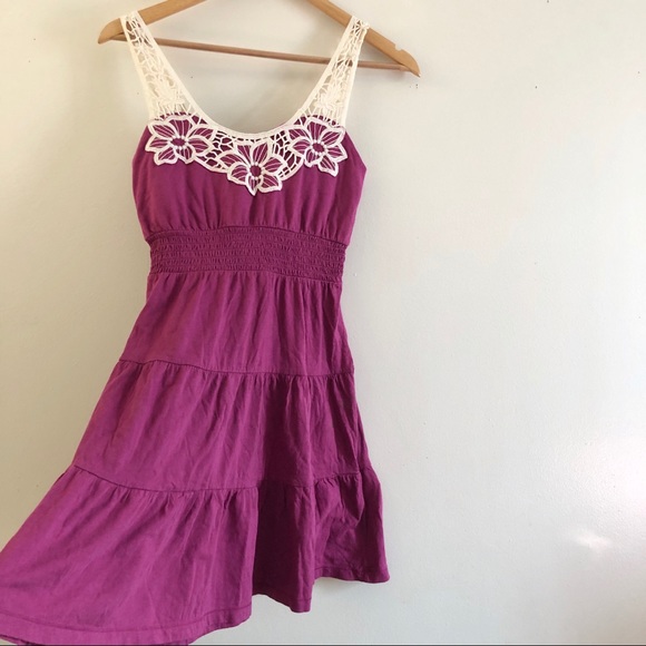 SO Purple Mini Dress - Picture 2 of 4